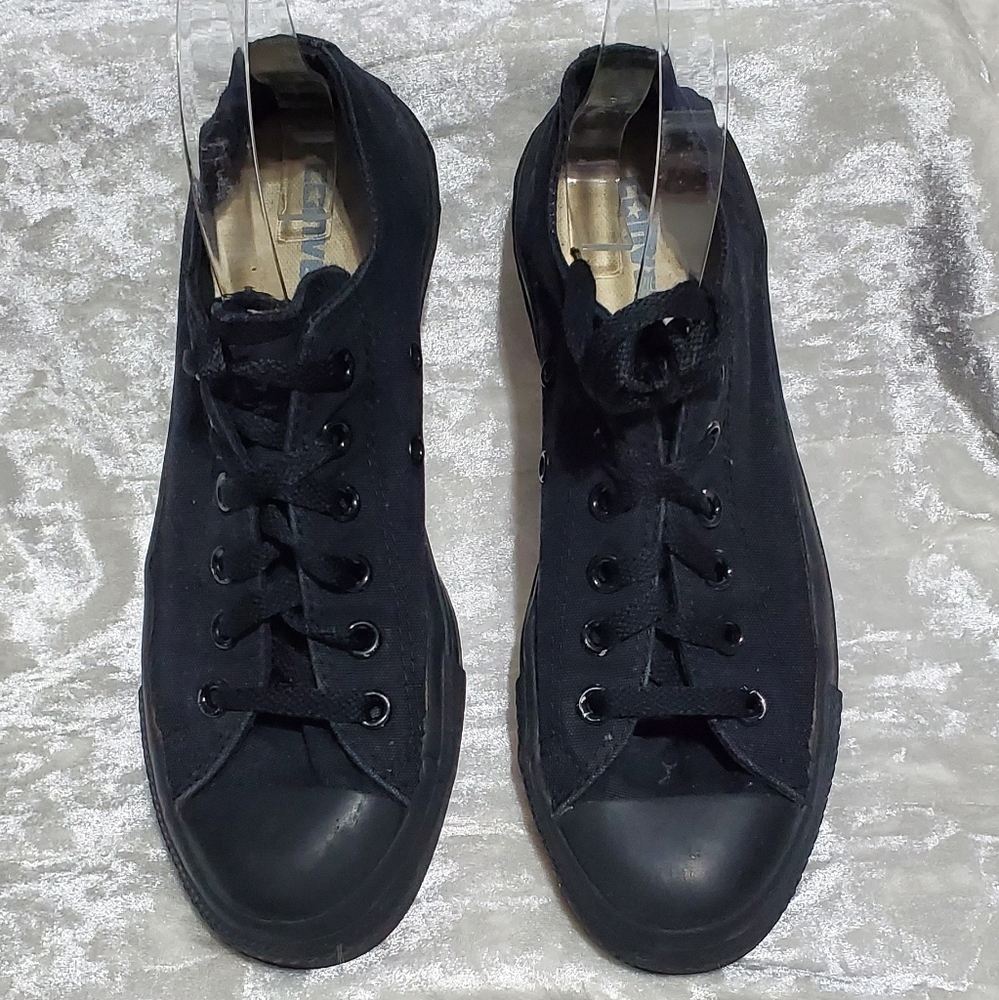 Converse All Black Classic Low Top Shoes